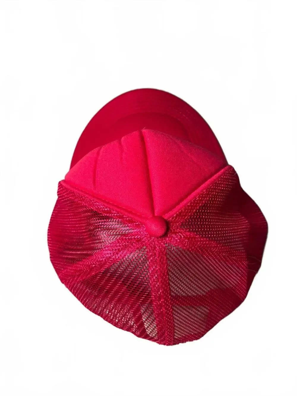 Red CAHILL For U.S. Congress Mesh Back Baseball Cap Hat